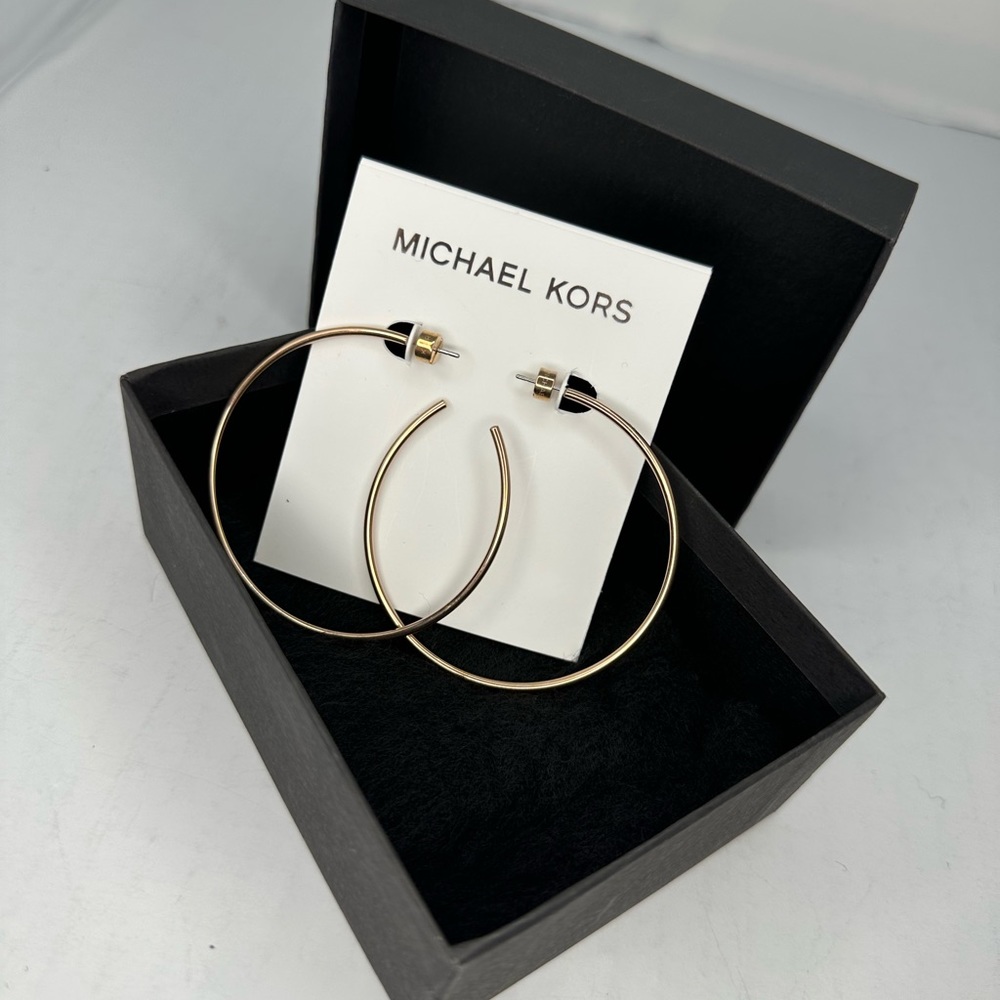 Michael Kors CityScape Hoops